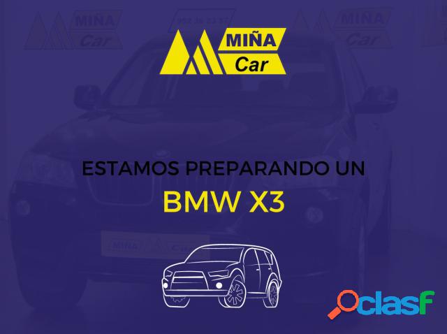 BMW X3 diÃÂ©sel en MÃ¡laga (MÃ¡laga)