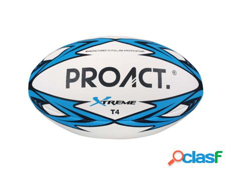 Balón de Rugby PROACT Multicolor (Goma - Talla 4)