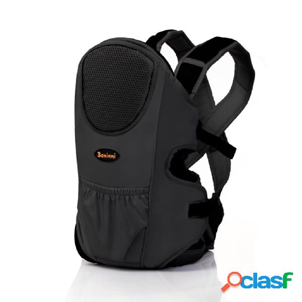 Baninni Portabebés 2 en 1 Sacco Prestigio negro BNBC002-BK
