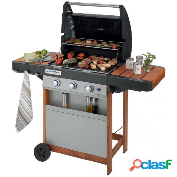 Barbacoa de gas campingaz 3 series woody lx