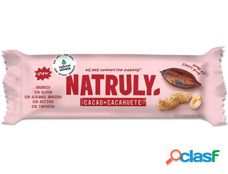 Bares NATRULY Rita Orgánica & Cacahueter (40 g)