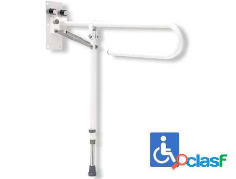 Barra ORTOPRIME Asidero de Baño Abatible con Pata Baño