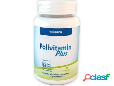 Barra de Substituição KEEPGOING Polivitamin Plus (50 Caps