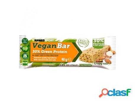 Barrita Energética NAMEDSPORT Vegana Vegan Protein Bar Red