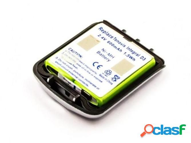 Batería INDIGO BIRD Ni-Mh 600mAh 2.4V para Teléfono Fijo