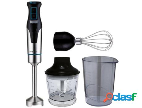 Batidora accesorios pie inoxidable 1200w 8360ba