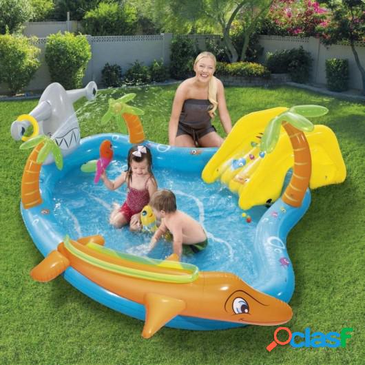 Bestway Centro de juegos acuático Sea Life 280x257x87 cm