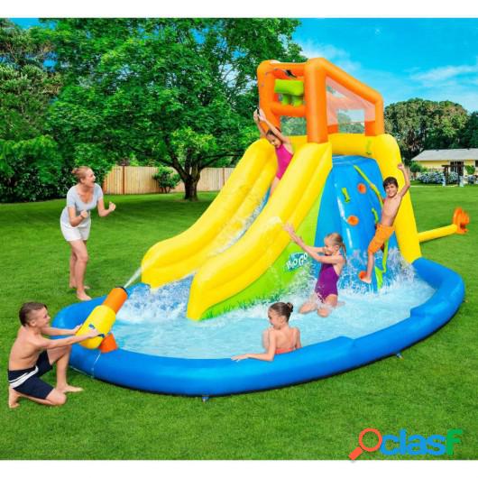 Bestway Parque acuático Mount Splashmore H2OGO!
