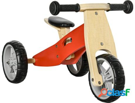 Bicicleta AIYAPLAY 370-229v00rd (Tablero Multicapa - Rojo -