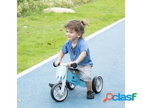 Bicicleta AIYAPLAY 370-231v00bu (Tablero Multicapa - Azul -