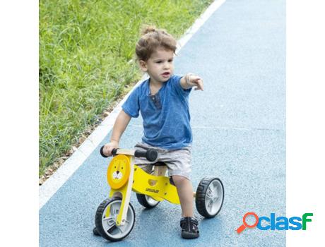 Bicicleta AIYAPLAY 370-231v00yl (Tablero Multicapa -