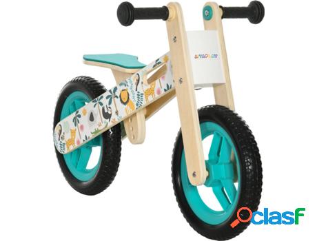 Bicicleta AIYAPLAY 370-232v00wt (Tablero Multicapa - Azul -