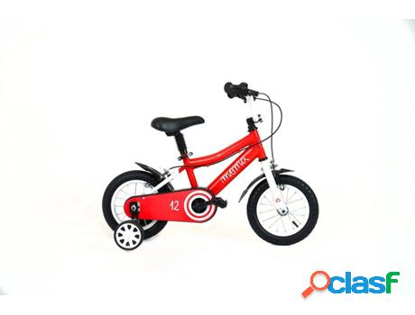 Bicicleta MOMA BIKES BIKID12RUN Rojo (78x20x42 cm)