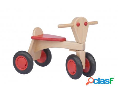 Bicicleta VAN DIJK TOYS Júnior (Rojo)