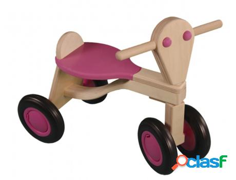 Bicicleta VAN DIJK TOYS Júnior (Rosa)