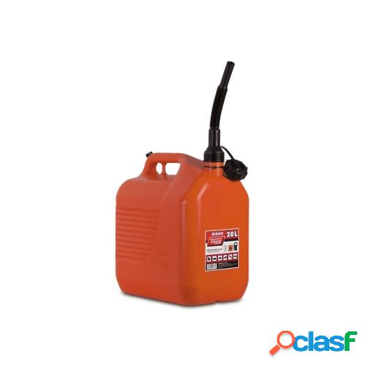 Bidon Trasvase Liquido Carburante 345X234X377Mm 20Lt Con