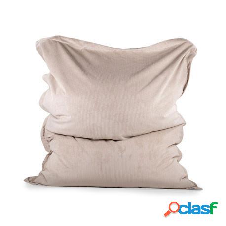 Big Puf Gigante - Pana - Beige