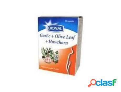 Bional Garlic, Olive Leaf & Hawthorn 80&apos;s