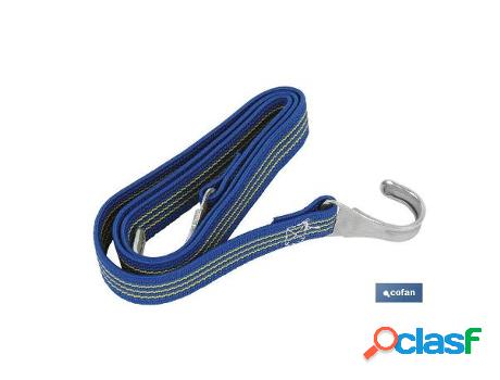 Blister pulpo elastico plano 18 mm 1 mts surtido