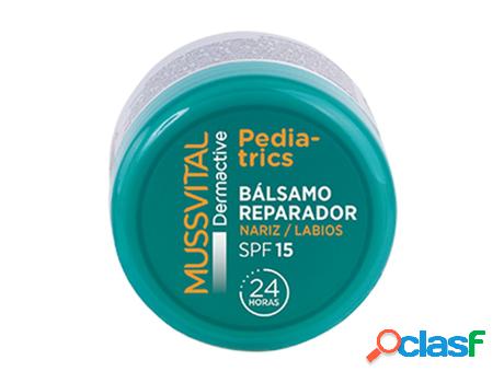 Bálsamo Labial MUSSVITAL Pediatria Nariz y Lábios Spf15