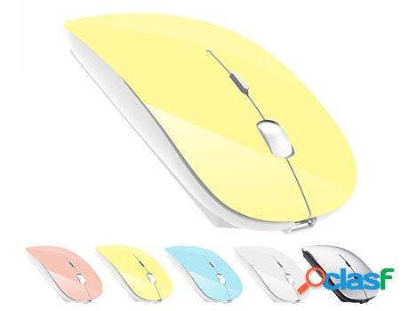 Bluetooth Mouse Rechargeable Wireless Mouse For Macbook