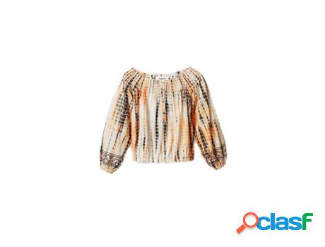 Blusa DESIGUAL Mujer (Multicolor - XL)