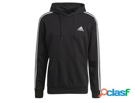Blusa con Capuz Adidas Essentials 3-Bandes (Tam: 2XL)