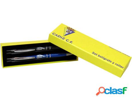 Bolígrafo CÁDIZ FC 60362 amarillo