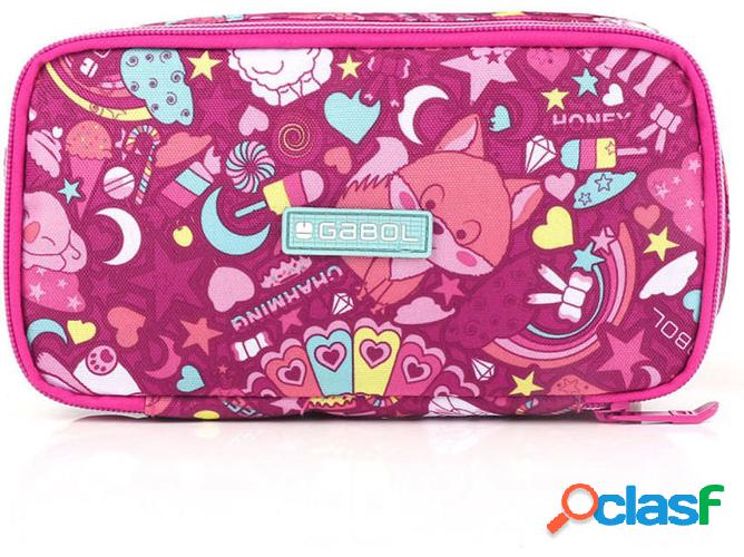 Bolsa Térmica GABOL Toy (Rosa - 1.15 L - 5 x 21 x 11 cm)