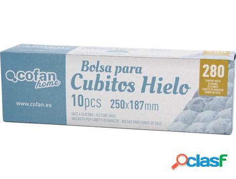Bolsas Para Cubitos De Hielo 25X18,7 10 Uds.