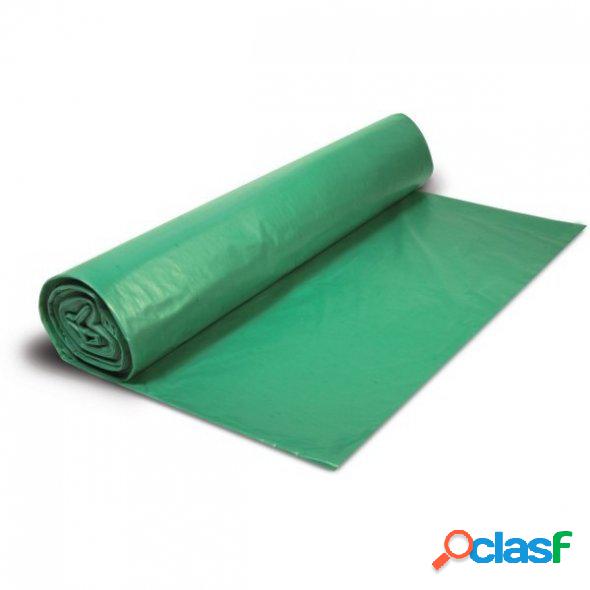 Bolsas de basura comunidad verde 85x105 cm. 100 Litros.