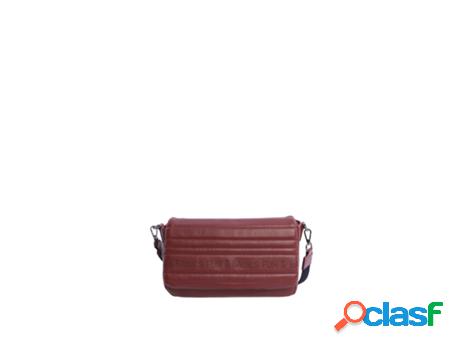 Bolso FUN&BASICS Piel Sintética Mujer (Rojo)