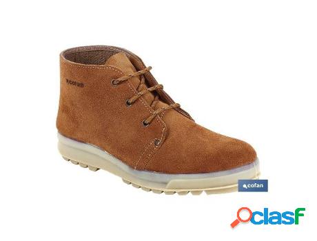 Bota piel cordones modelo morella t-38