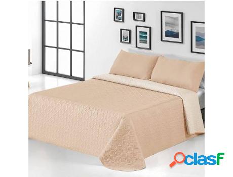 Bouti TEJIDOS EL MUNDO Bicolor Beige-Crema 150 cm