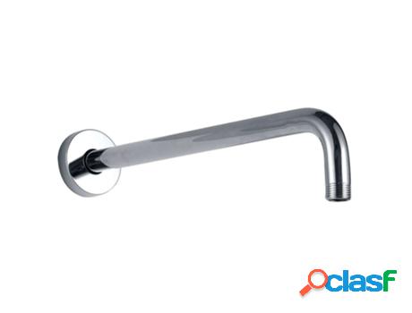 Brazo Ducha Redondo Pared 37 Cm Latón