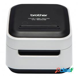 Brother Impresora Etiquetas Color Vc500w