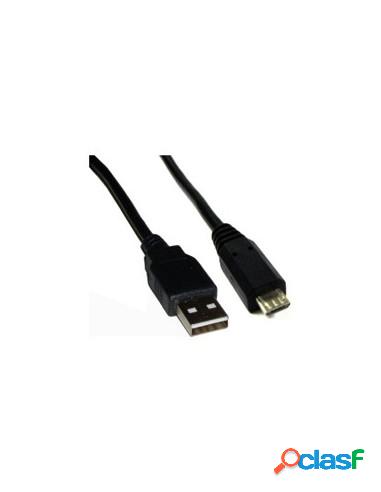 CABLE KABLEX USB 2.0 A MACHO / MICRO USB B MACHO 3M
