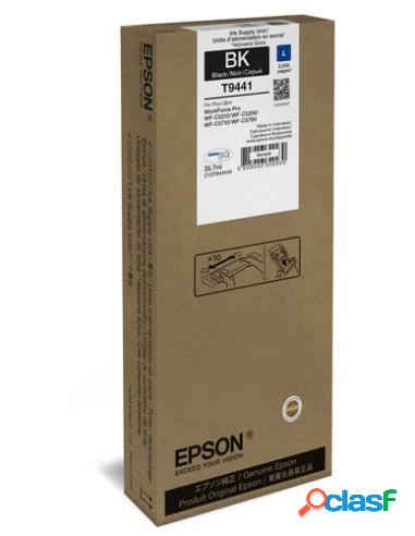 CARTUCHO EPSON T9441L BLACK WF PRO WF-5710 WF-5790 WF-5210
