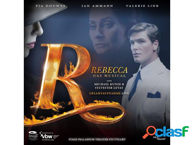 CD Original Cast Stuttgart - Rebecca - Das Musical -