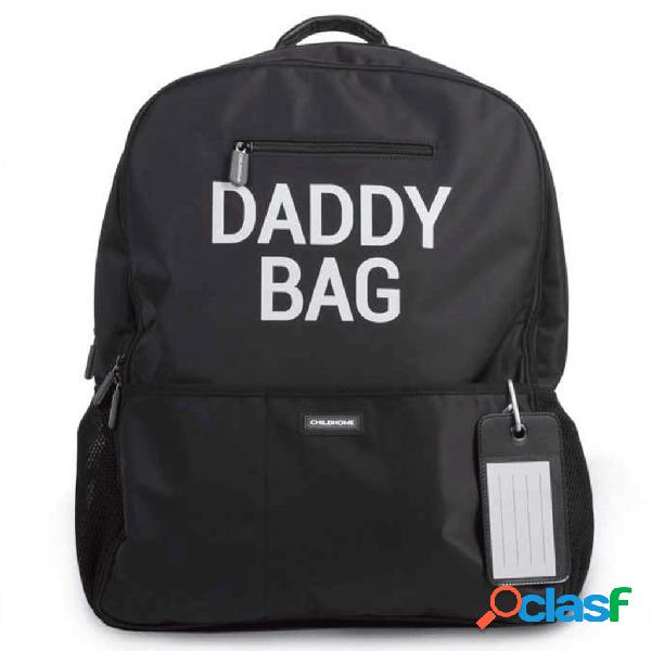 CHILDHOME Bolsa para pañales Daddy Bag 40x20x47 cm negro
