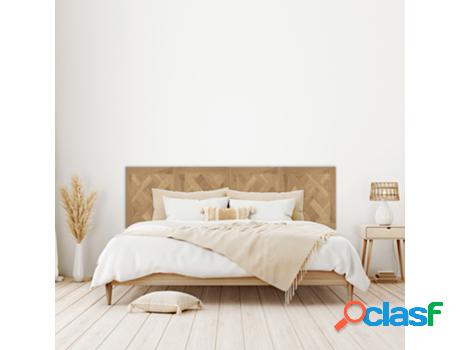 Cabecero de Cama MARCKONFORT Niza 100x60 cm (Marrón - MDF)