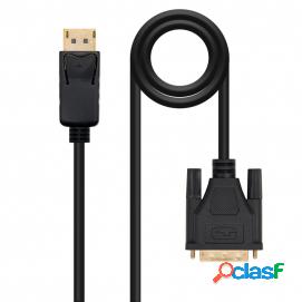 Cable Conversor Displayport/m A Dvi/m, Negro 1
