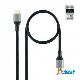 Cable Hdmi 2.1 Certificado Ultra Hs M-m Negro 3