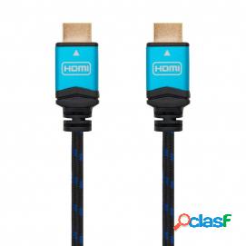 Cable Hdmi V2.0 0.5 M 4k@60hz 18gbps, A/a-a/m,