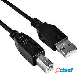 Cable Usb 2.0 Tipo A - B 4,5m