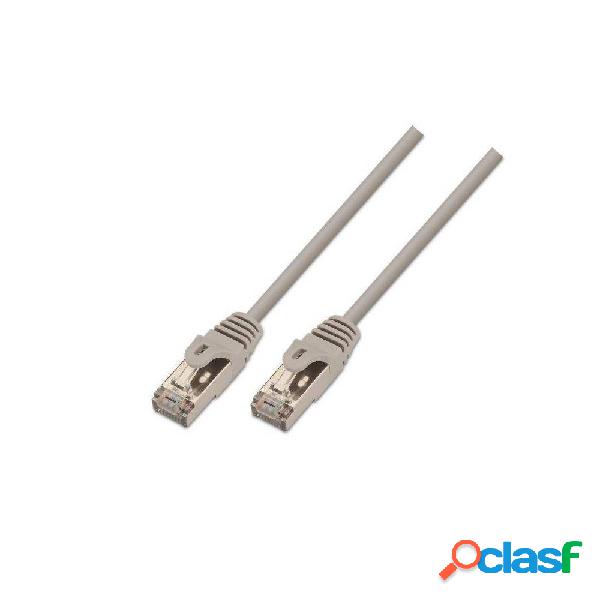 Cable de Red RJ45 FTP Aisens A136-0275 Cat.6/ 2m/ Gris