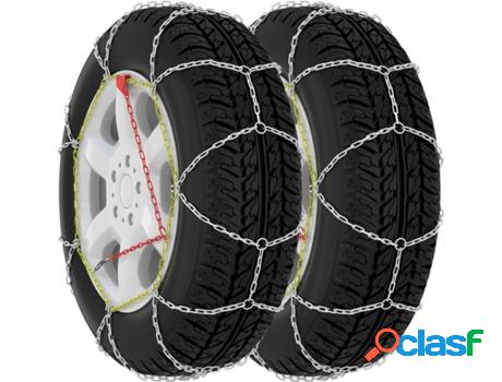Cadenas de Nieve VIDAXL Tam. 400 (16 mm)
