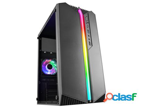 Caja PC Gaming Pc Micro-Atx Lightning Argb Frgb Fan MARS