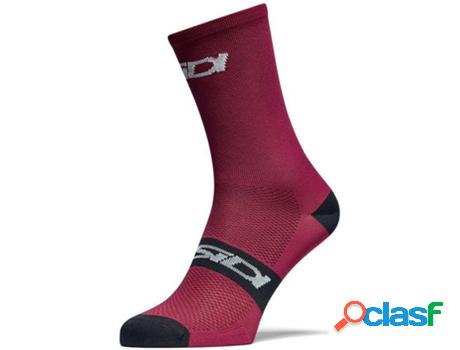 Calcetines SIDI Calcetine Trace Granate Negro