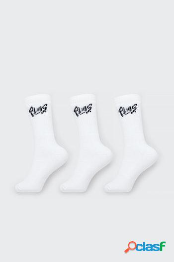Calcetines largos polinesia pack 3 hombre